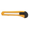 Westcott 84003 Cutter Office Lightweight Plastic Body, 18 mm, Orange/Black