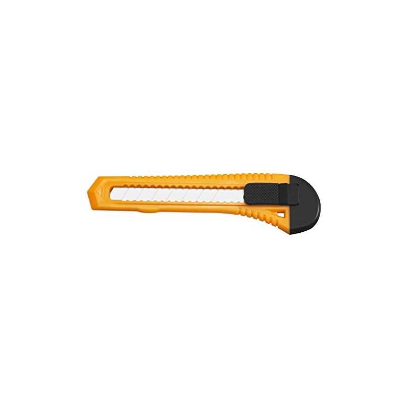 Westcott 84003 Cutter Office Lightweight Plastic Body, 18 mm, Orange/Black