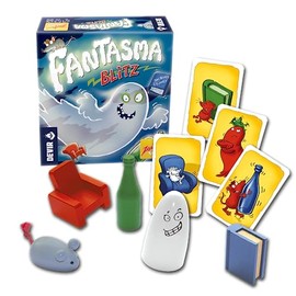 Devir Fantasma Blitz en Español Juego de Mesa                                                                                                         