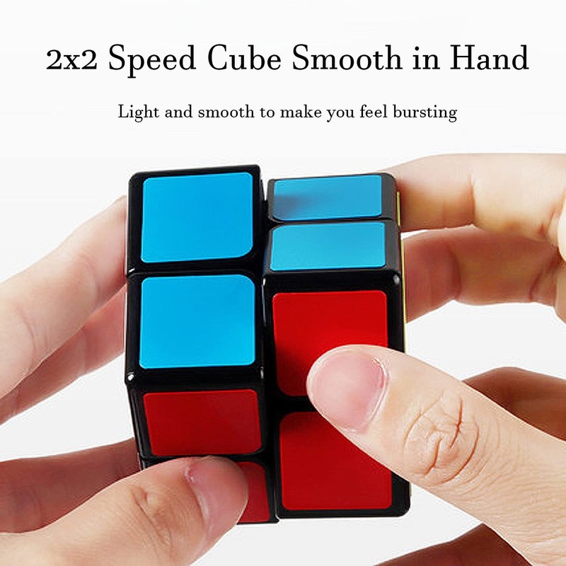 GoodCube 2x2 Cube Toys Puzzle, Black