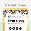 Inspired Nutrition UltraLaurin ® Monolaurin Supplement for Immune Support and