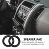 VICASKY 4pairs Auto Speaker Adapter Rings Speaker Spacers for Car