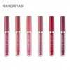 6-Pack Matte Lipstick Set - Waterproof, Long-Lasting & Moisturizing |