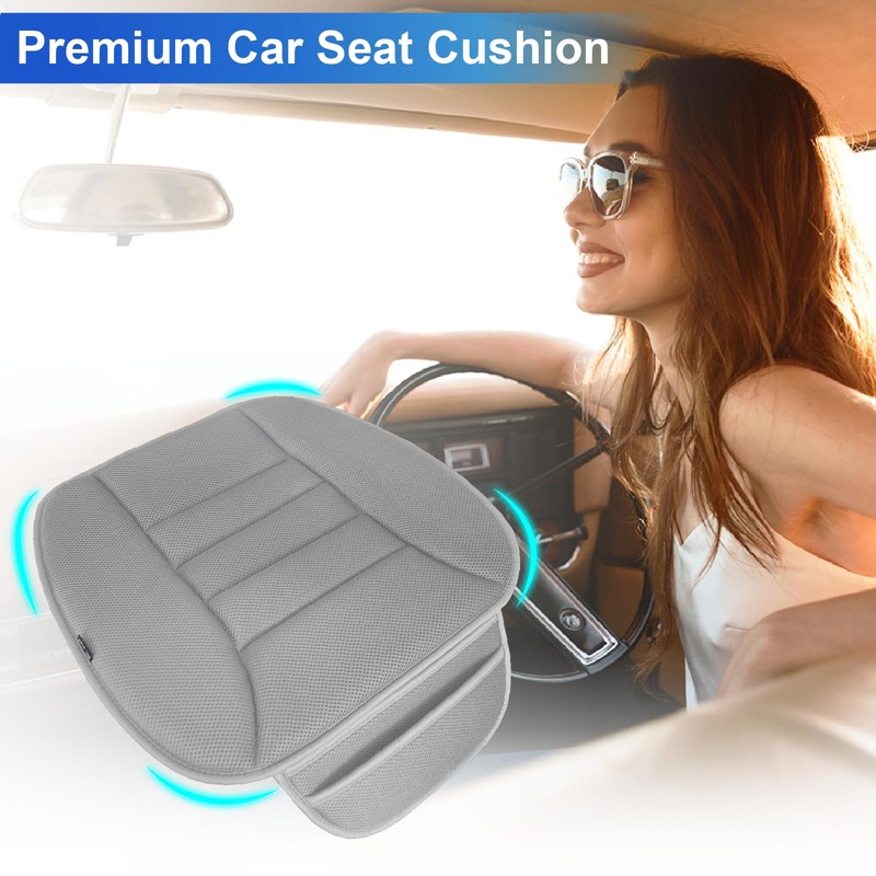 Lofty Aim Premium Car Seat Cushion, Driver Cushion with Comfort