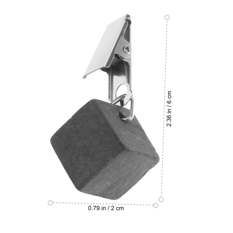 GRIRIW 4pcs Tablecloth Weights Clips Outdoor Table Cover Hangers for