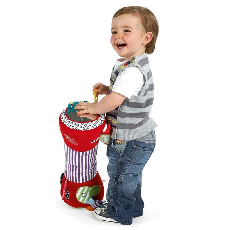 Baby Crawling Roller Baby Soft Stuffed Rolling Pillow Baby Fitness