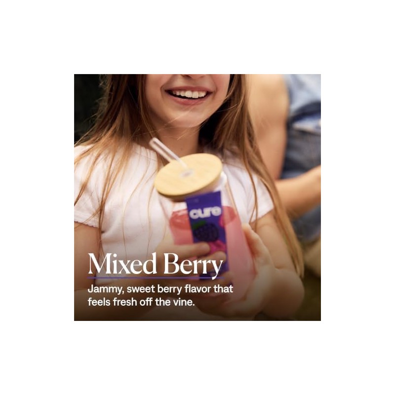 Cure Hydration- Mezcla de bebidas electrolíticas para niños Rehidratación formulada