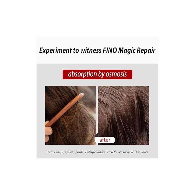 Shiseido Fino Premium Touch Hair Treatment Mask, 230g, Pack of