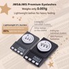 JMS&JMS DIY Lash Extension Kit Lash Clusters Kit 40D+50D D