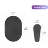 Tiuimk Set 80pcs Hair Removal Exfoliating Pads Smooth Legs Skin