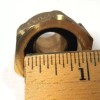 Generic 5/8" PEX Water Meter Coupling, LEAD FREE Brass, 5/8"