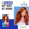 Schwarzkopf LIVE Intense Colour L74 Tangerine Twist, Long-lasting Permanent Copper