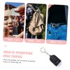 KICHOUSE Alarm Security Torch Whistle Keychain Alarm for Women Outdoor