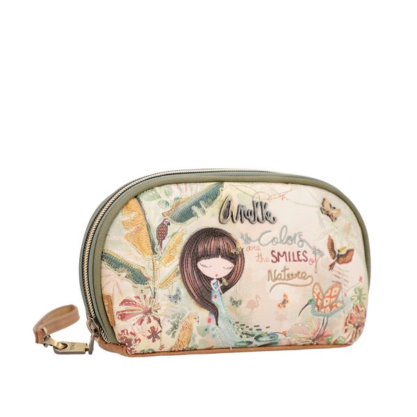 Anekke Women's 36709-709 Multicoloured Soft Purse, 19 x 12 x