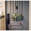 Glowhitch Adhesive Hooks for Outdoor String Lights, Cable Clip for