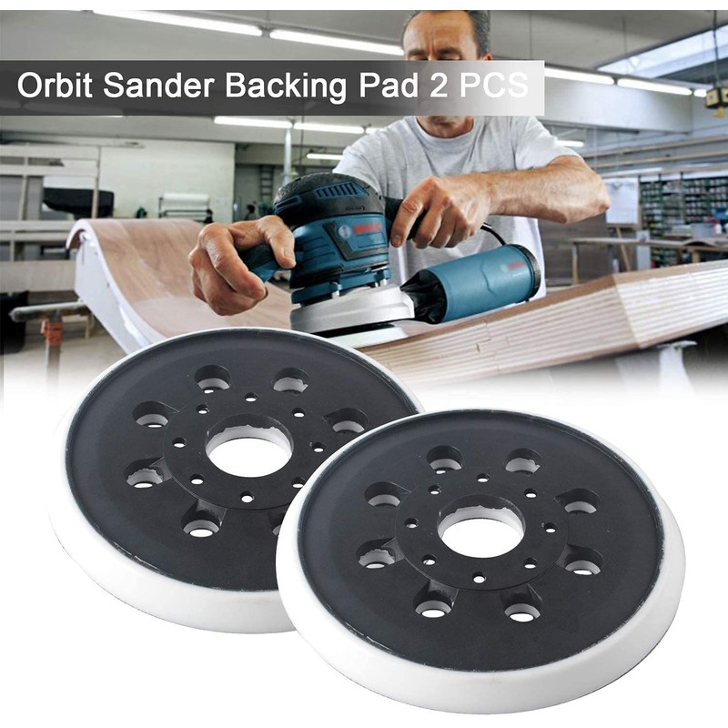 125 mm sanding disc suitable for Bos-ch PEX 220 A,