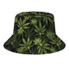 JopaJre Sea of Green Bucket Hat for Women Men Sun