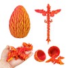 3D Printed Flying Dragon in Egg, Surprise Egg with Dynamic