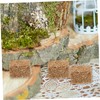 Operitacx 8pcs Haystack Model Yard Haystack Garden Haystack Small Prop