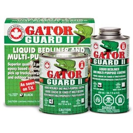 Gator Guard II Truck Bed Liner Kit - Black Bedliner