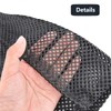 WANGCL 4 Piece Mesh Drawstring Bag, Adjustable Stripe Backpack, Sports