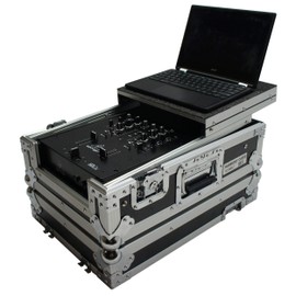 Harmony Audio HC10MIXLT Flight DJ Laptop Glide 10" Mixer Case Compatible with Allen & Heath Xone: 23