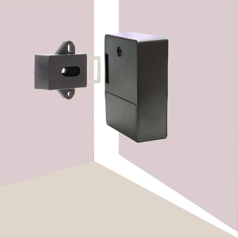 ETEKJOY RFID Electronic Cabinet Lock Hidden DIY for Wooden Cabinet