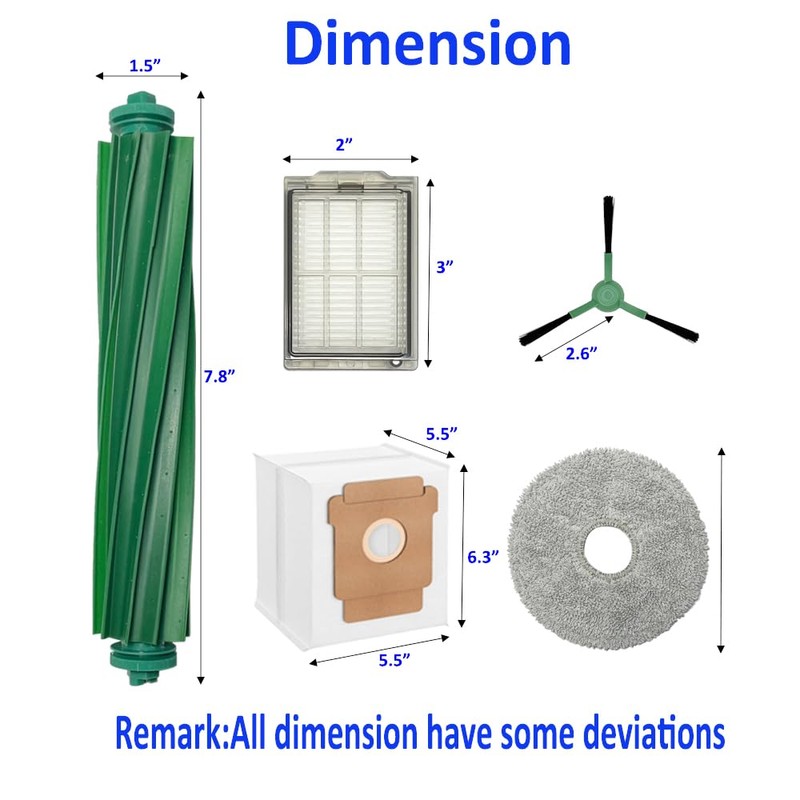 Replenishment Kit Compatible with iRobot Roomba Plus 405 & 505