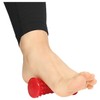 Massage Ball Togu Bantoo Roller Hedgehog Ball Red for Foot