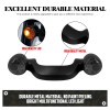 HDBUBALUS Matte Black Rear Turn Signal LED Light Smoke Lens
