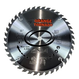 ORANGE TORNADO 10" 40 Tooth ATB Saw Blade