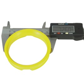 4 x centring rings 72.6-65.1 | 72.6 to 65.1 | yellow