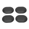 4pcs Roof Rack Grommet Plug Cap Dustproof Rear Section Roof