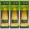 Shampoo Cre-C, Pack de 3 Botellas de 8.45 oz: Limpieza y Cuidado Capilar para una Melena Radiante