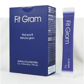Fitgram Alpha Fit Alpha Cyclodextrin Diet Nutrient 14 packs 1 box / 핏그램 알파핏 알파시클로덱스트린 다이어트 영양제 14포 1박스