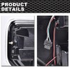 CNNELL LED Tail Lights Assembly Rear lights Compatible with Ford