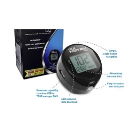 Trividia TRUE METRIX GO Self Monitoring Blood Glucose System