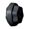 Polaris RZR Hub Cap, Matte Flash Black, Genuine OEM Part