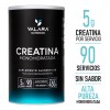 VALARA Creatina Monohidratada 450 gr - Maxima Pureza - 90