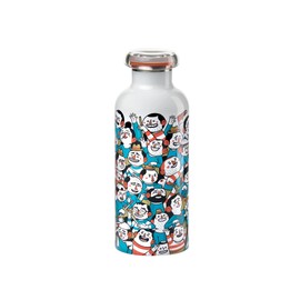 Guzzini - On the Go Street Bottle 500 cc Thermos Flask, Multi-Colour