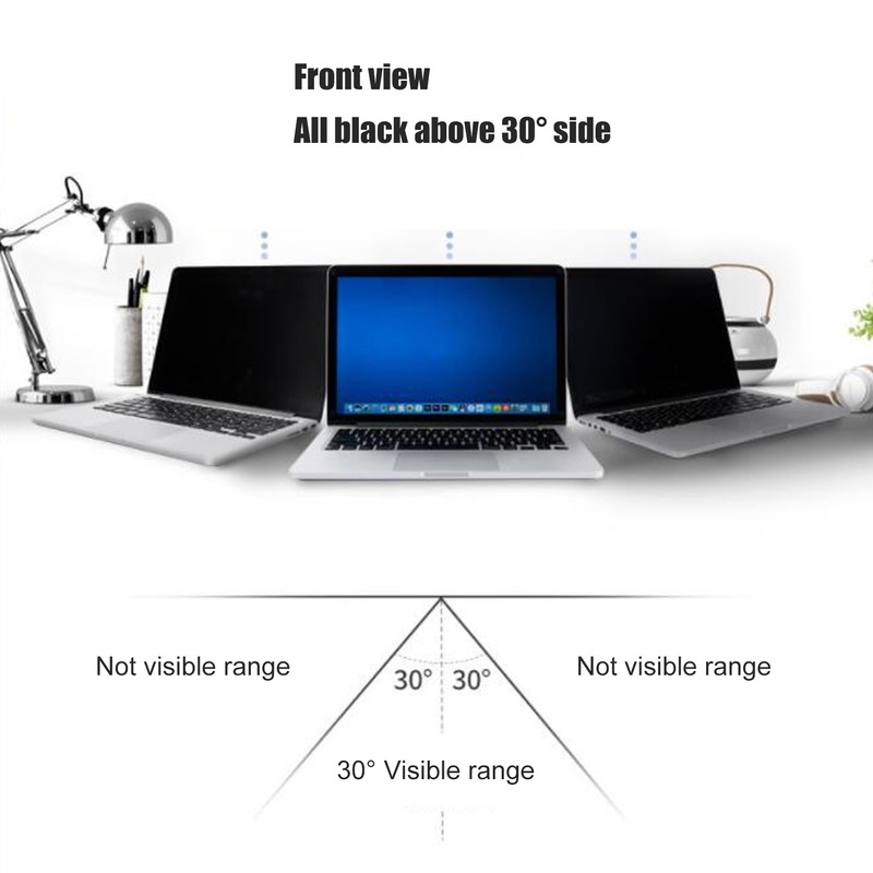 25in Computer Screen Filter Scratch Resistant 16:9 Aspect Ratio UV