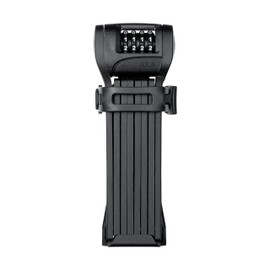 AXA Fold Lite C100 - Folding Bicycle Lock - Lightweight - Bicycle Folding Lock with Combination Lock - Security Level 7 - Fits All Frames - Length 100 cm, Black