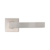Amig - Handle set with inner rosette for doors |