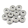 10pcs Flange Ball Bearings F608ZZ 8x22x7mm Metric Flange Bearing Mini Ball Bearing