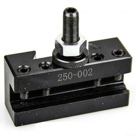 Quick Change Tool Holder, Quick Change Turning Facing Lathe Tool Post Holders for Lathe Tools CNC Metalworking Equipment(250-002)