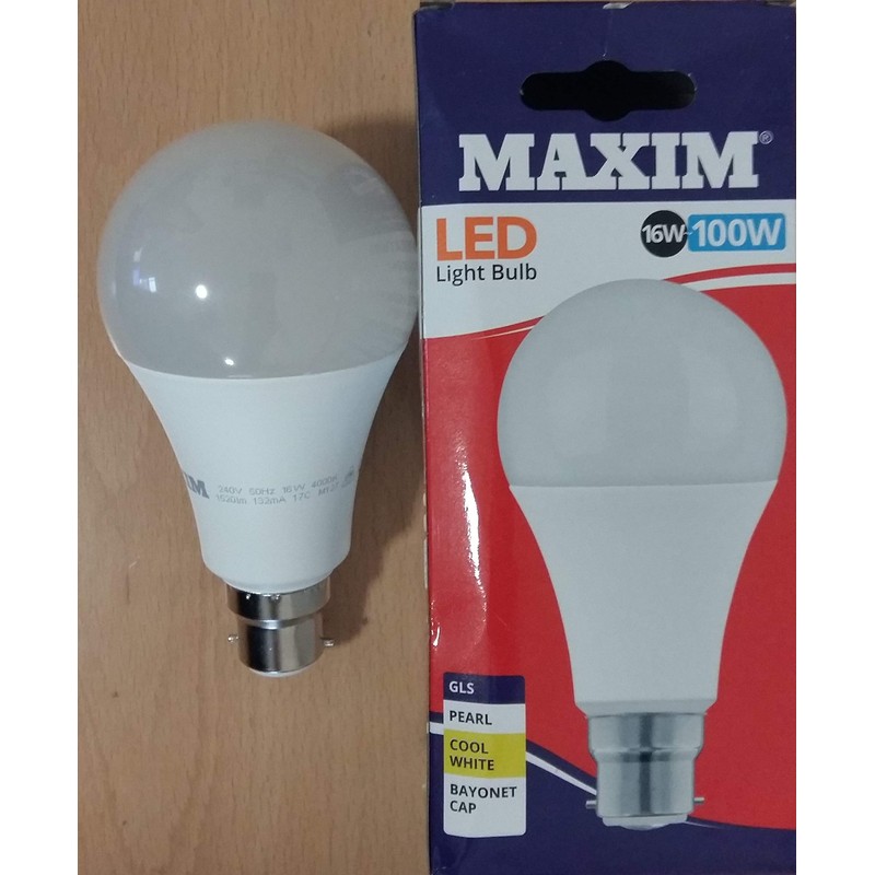 Maxim (BC) LED GLS 13W (100W Equiv) Cool White