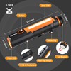 EverBrite Rechargeable LED Emergency Flashlight, 500 Lumens Pocket Flashlight, USB-C