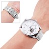 Binlun Genuine Leather Watch Strap, Quick Release, Replacement Strap for