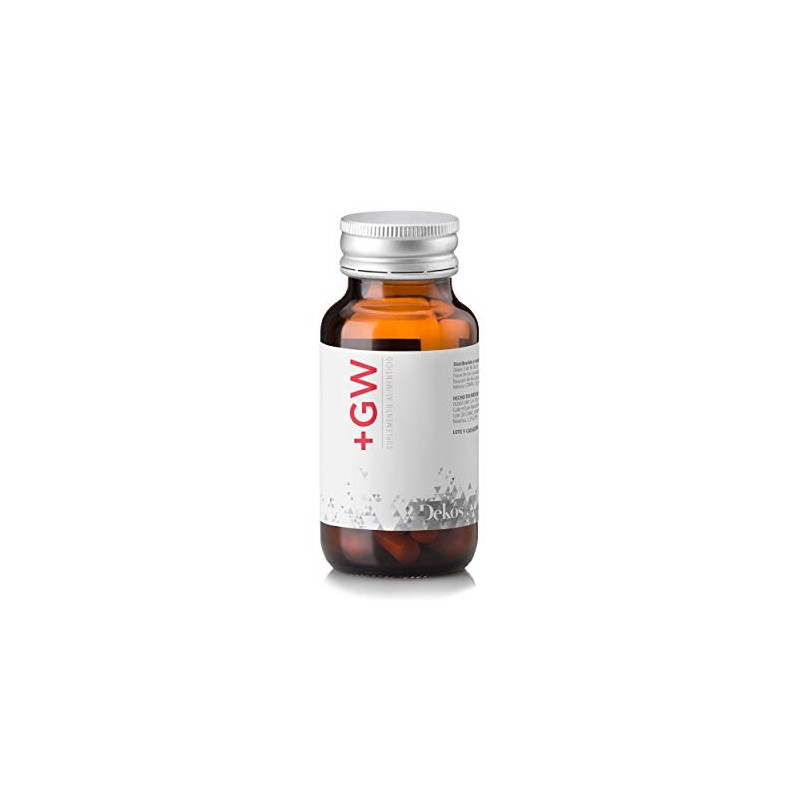 Dekós Glow Hidrata Fortalece Cabello Piel Uñas Biotina Omega Cobre