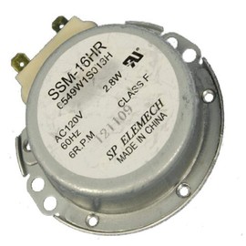 LG Electronics 6549W1S013H Microwave Oven Turntable Stirrer Motor